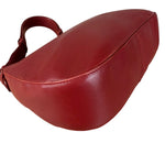 Loewe Vintage Red Leather Shoulder Bag