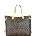 Louis Vuitton Monogram Neverfull Tote Bag GM