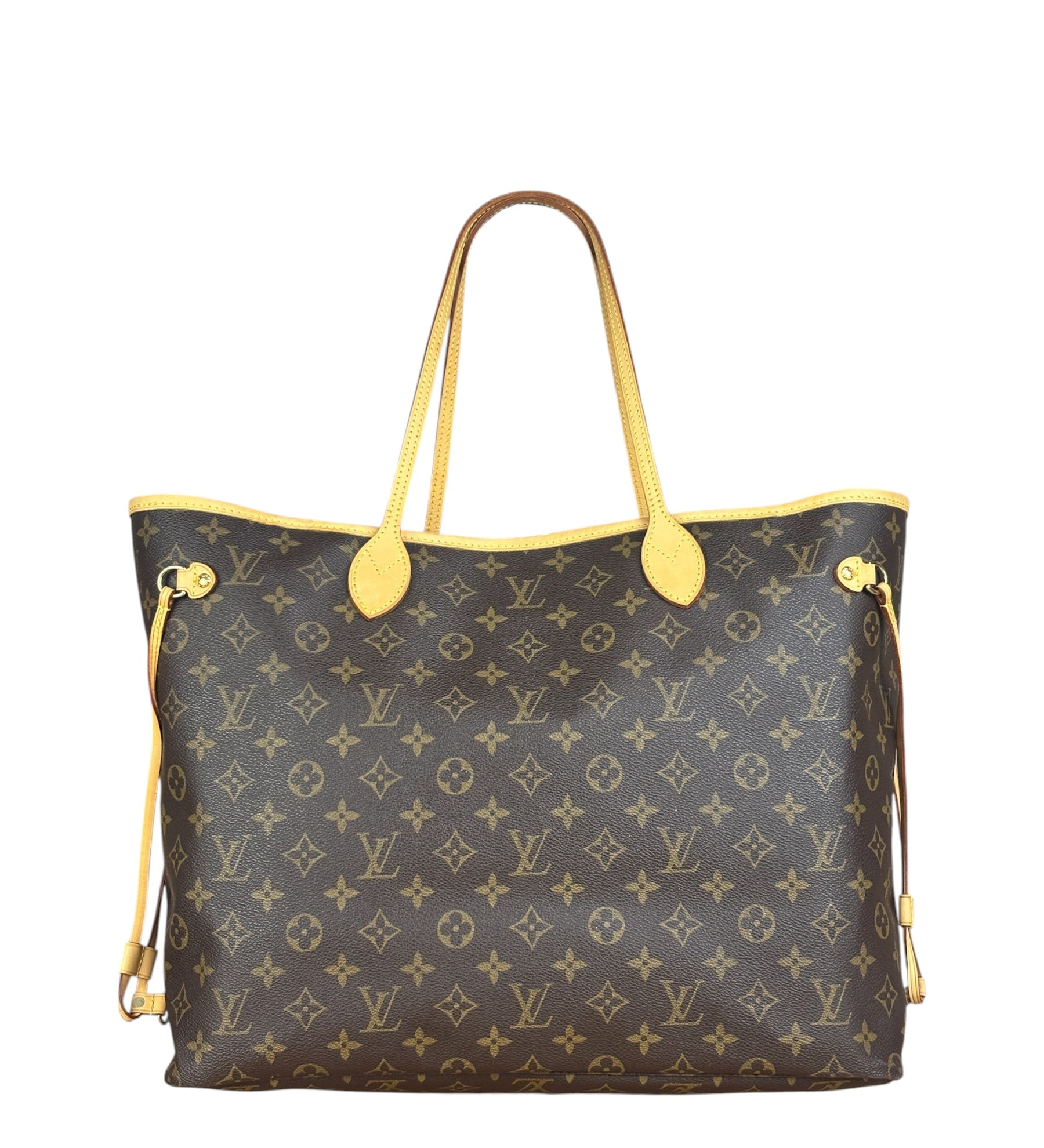 Louis Vuitton Monogram Neverfull Tote Bag GM
