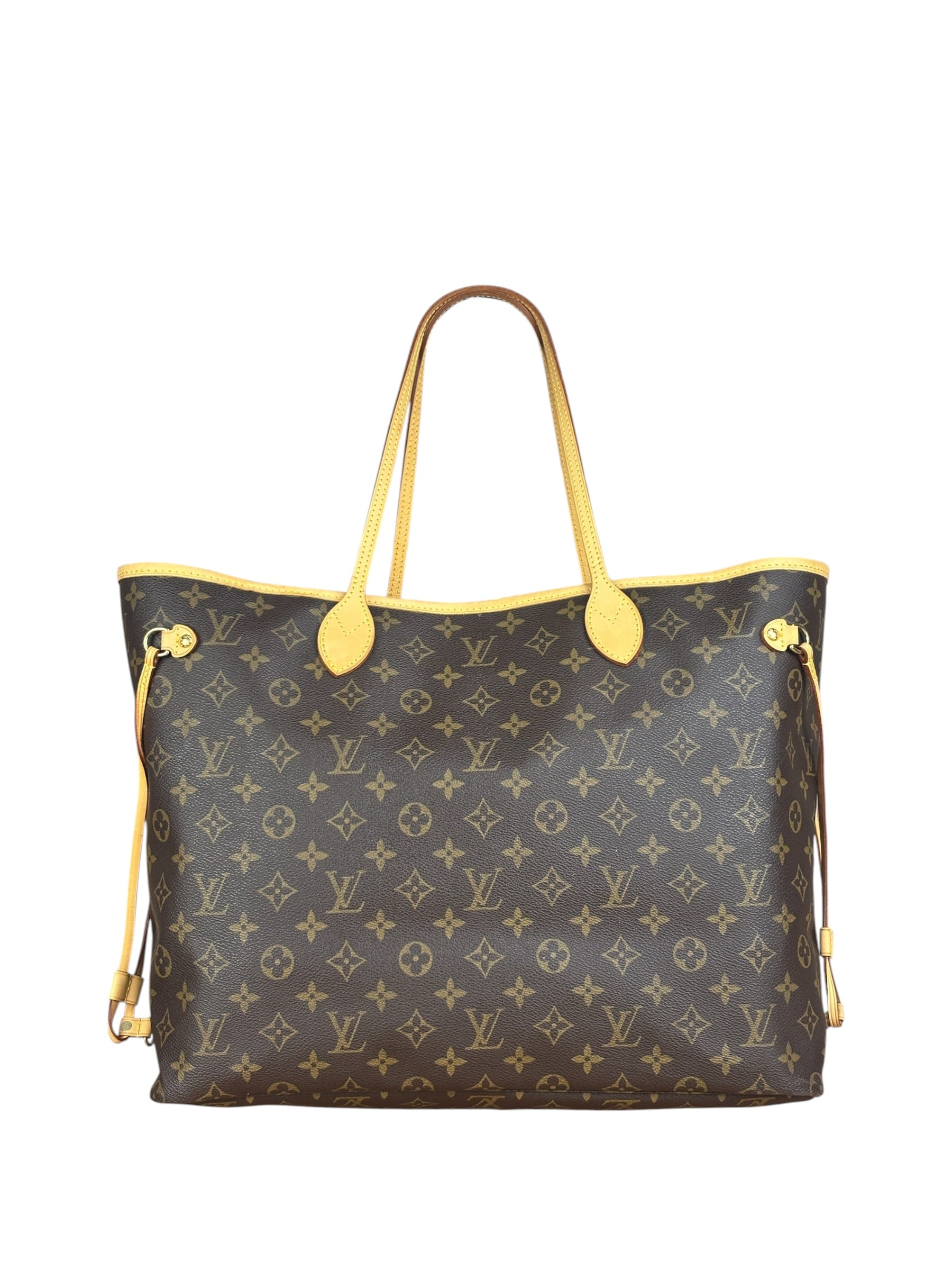 Louis Vuitton Monogram Neverfull Tote Bag GM