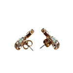 Vivienne Westwood Mayfair Bas Relief Stud Earrings