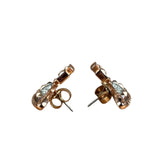 Vivienne Westwood Mayfair Bas Relief Stud Earrings