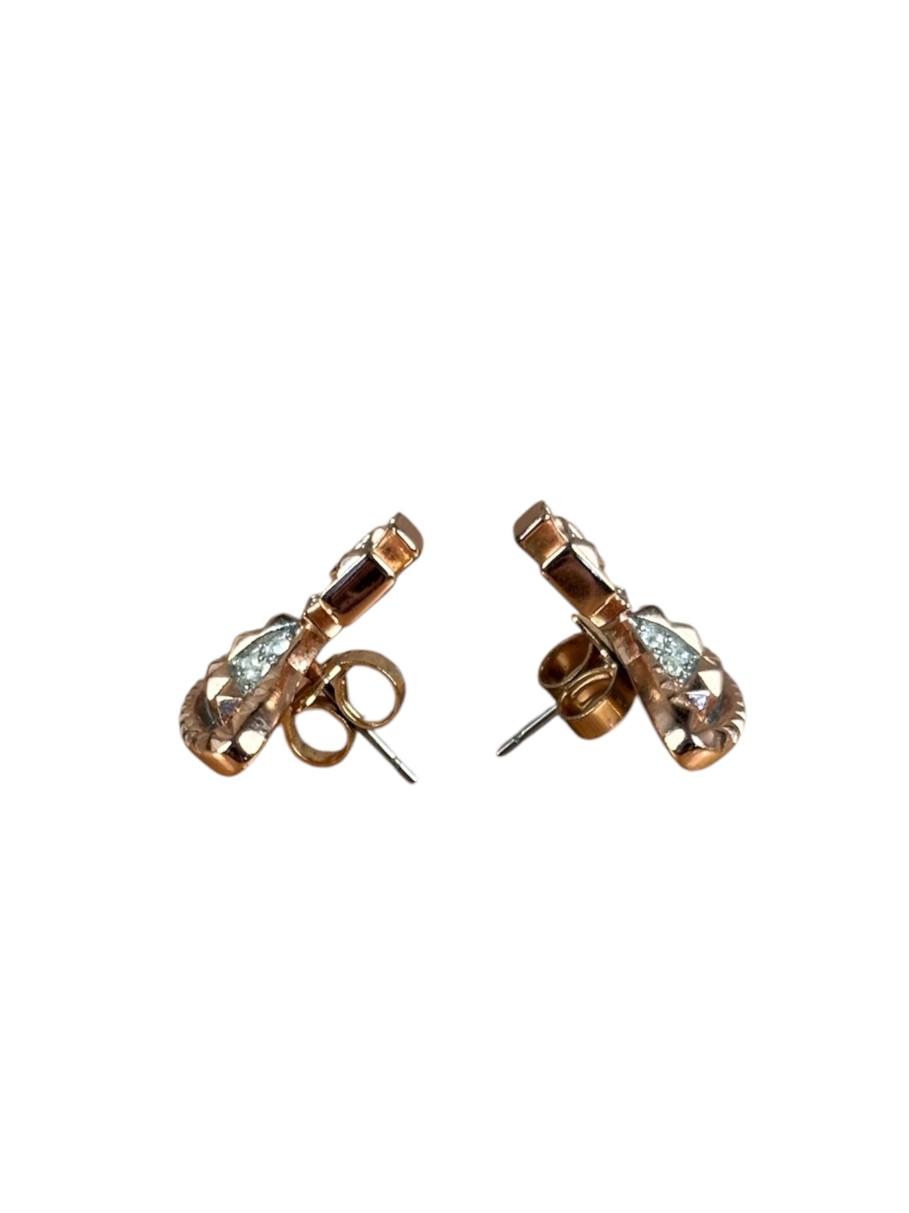 Vivienne Westwood Mayfair Bas Relief Stud Earrings