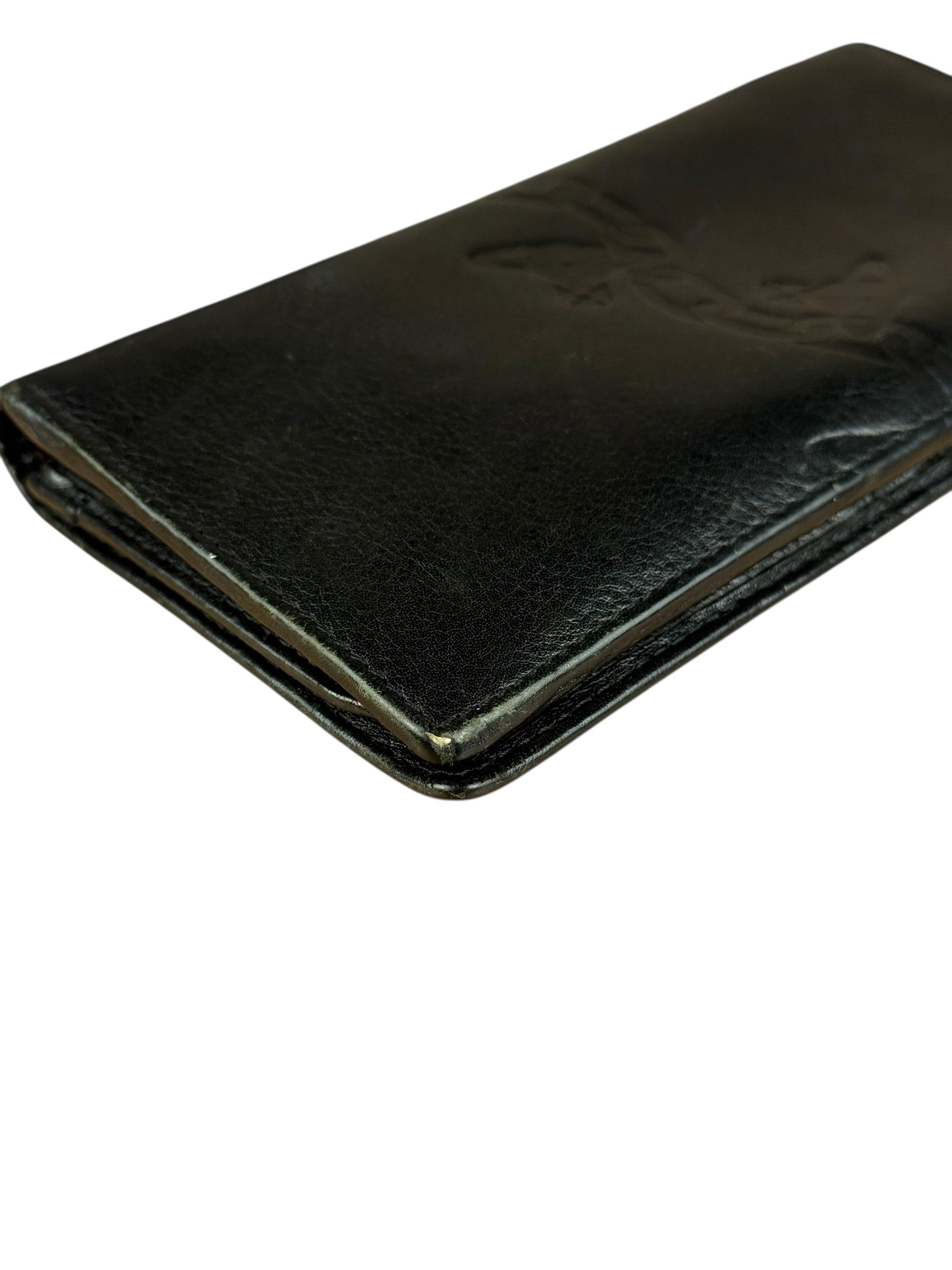 Vivienne Westwood Embossed Long Wallet