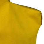 Fendi Yellow Leather Shoulder Bag