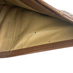 Bottega Veneta Brown Intercciato Bifold Wallet