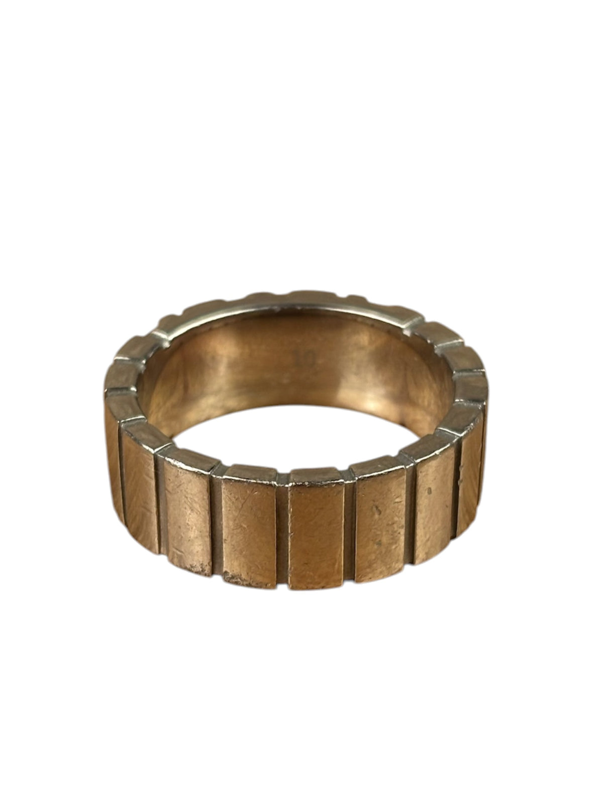 Diesel Stainless Steel Band Ring