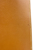 Hermes Kelly 32 Sellier Epsom Gold Handbag 1995