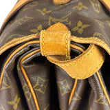 Louis Vuitton Monogram Saumur 43 Messenger Bag