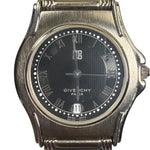 Givenchy Black Roman Numeral Dial Date-Adjust