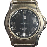 Givenchy Black Roman Numeral Dial Date-Adjust
