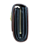 Vivienne Westwood Leather Orb Emblem Wallet