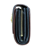 Vivienne Westwood Leather Orb Emblem Wallet