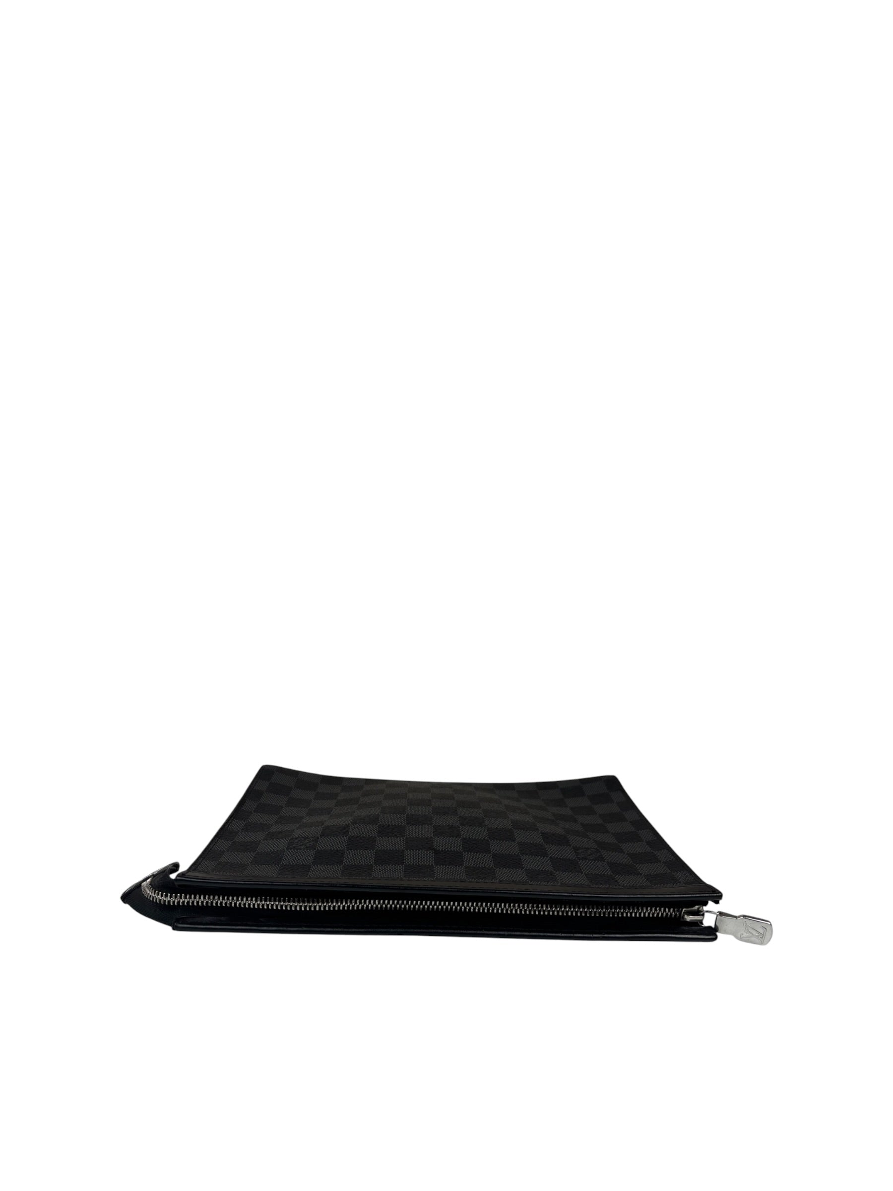 Louis Vuitton Damier Graphite Pochette Voyage MM