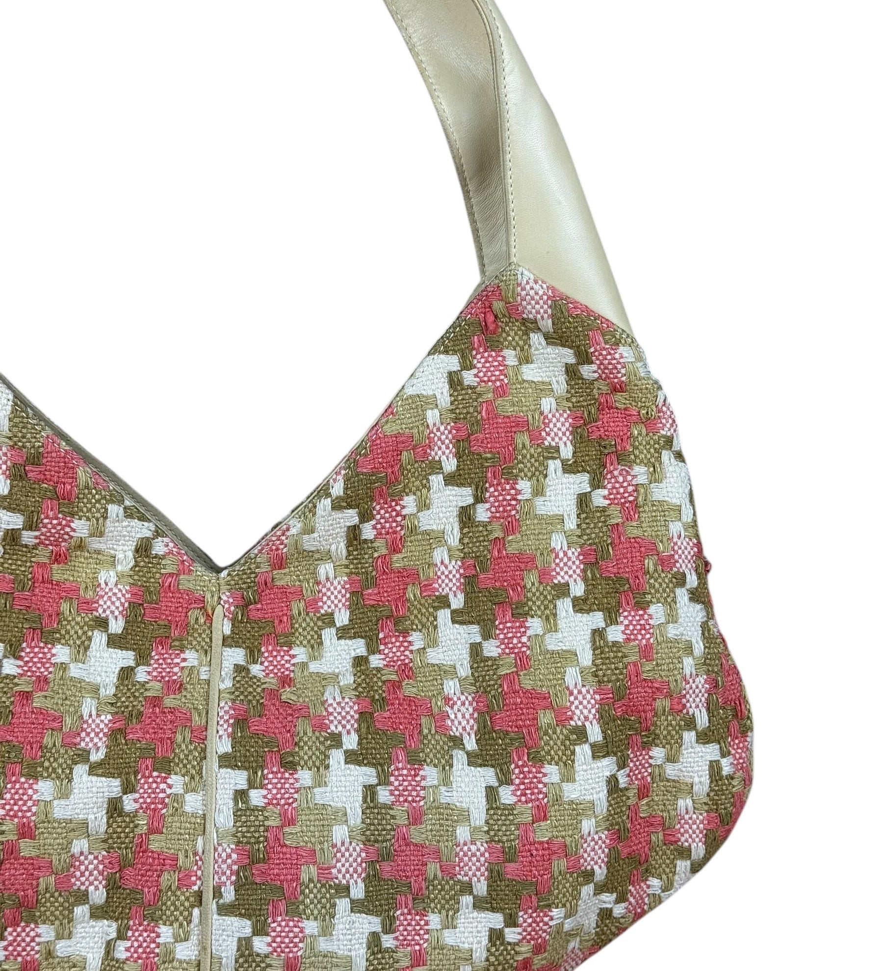 Loewe Vintage Rust gate Hobo Shoulder Bag