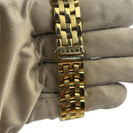 Gucci 5400L White Dial Gold Plated