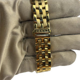 Gucci 5400L White Dial Gold Plated