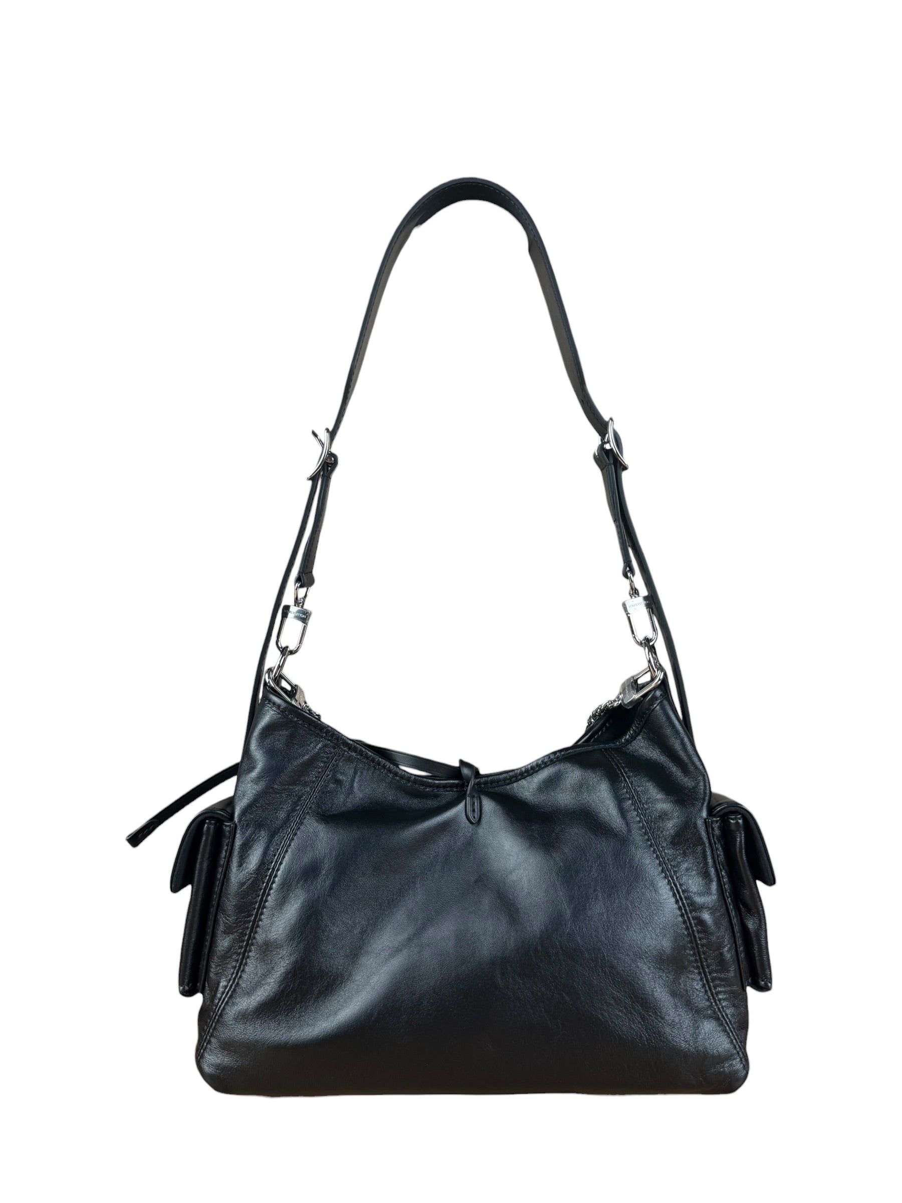 Louis Vuitton Black CarryAll Cargo Vibe PM
