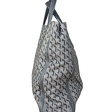 Goyard Grey Canvas Voltaire 2Way Tote