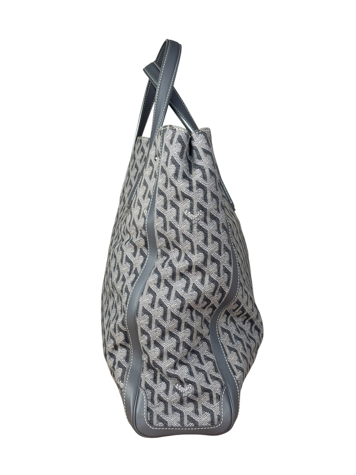 Goyard Grey Canvas Voltaire 2Way Tote