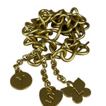 Yves Saint Laurent Belt Chain Gold Toned