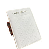 Chanel Beauty Coco Crush White Card Slip