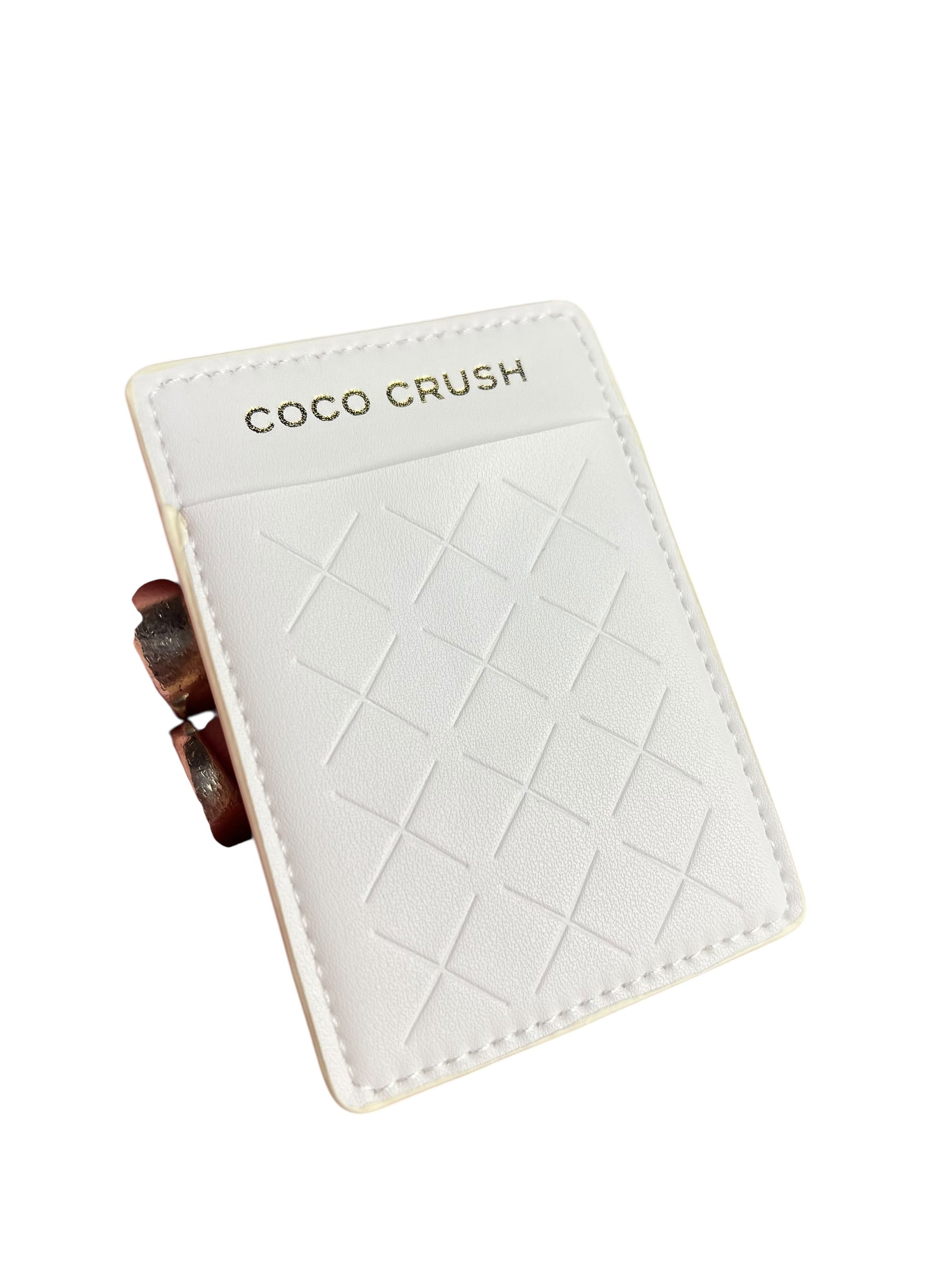 Chanel Beauty Coco Crush White Card Slip