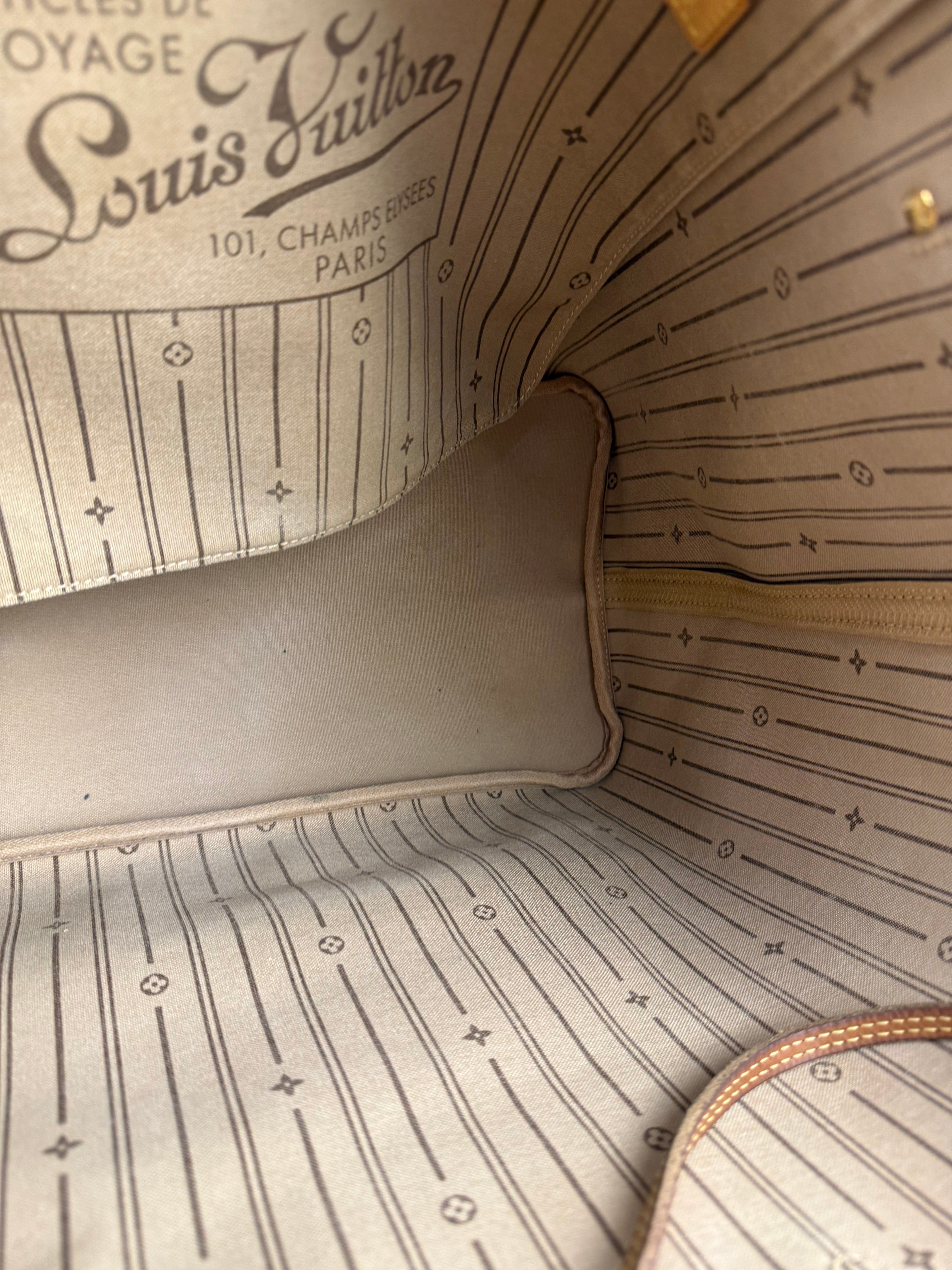 Louis Vuitton Monogram Neverfull GM