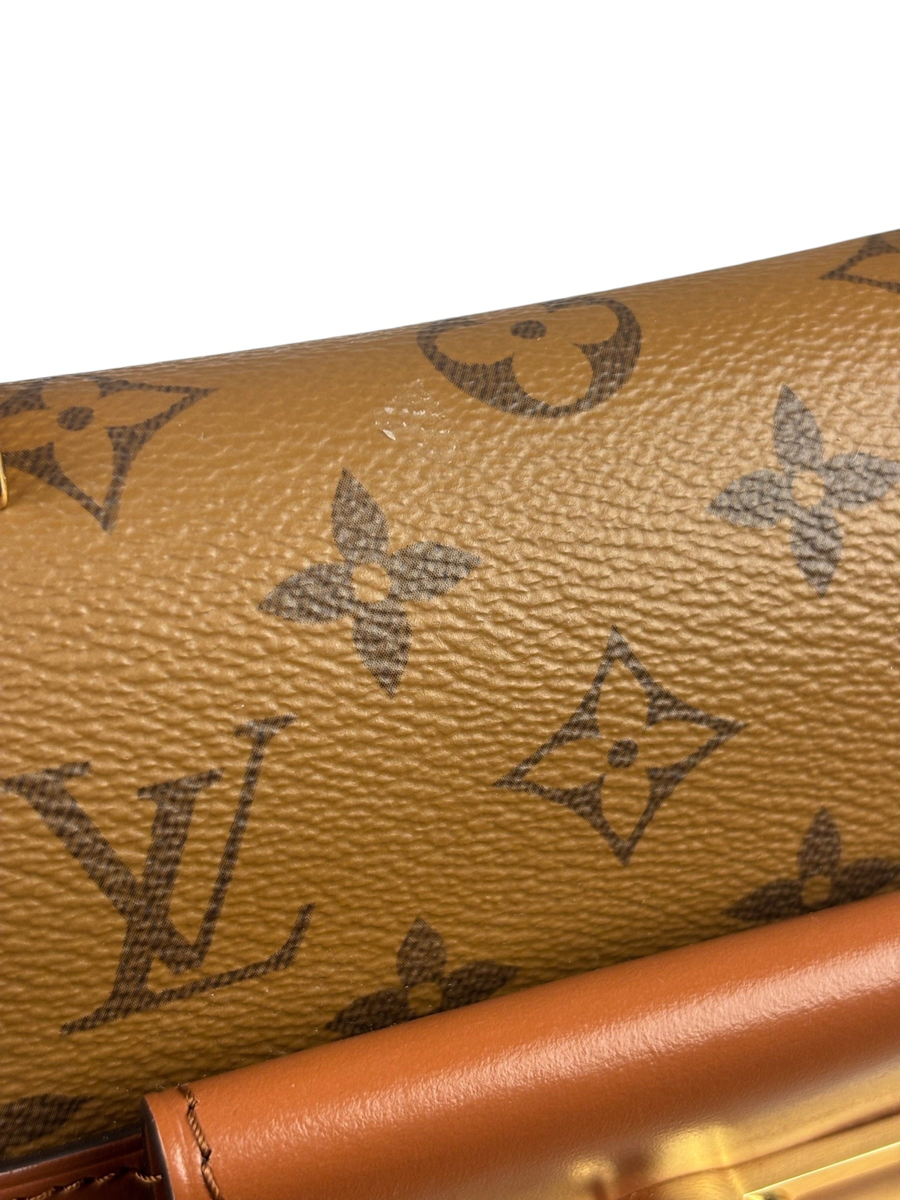 Louis Vuitton Monogram Mini Dauphine Two-Way Bag