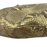 Gucci Light Sand Tones Python Hobo Bag