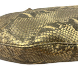 Gucci Light Sand Tones Python Hobo Bag