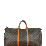 Louis Vuitton Monogram Keepall 55