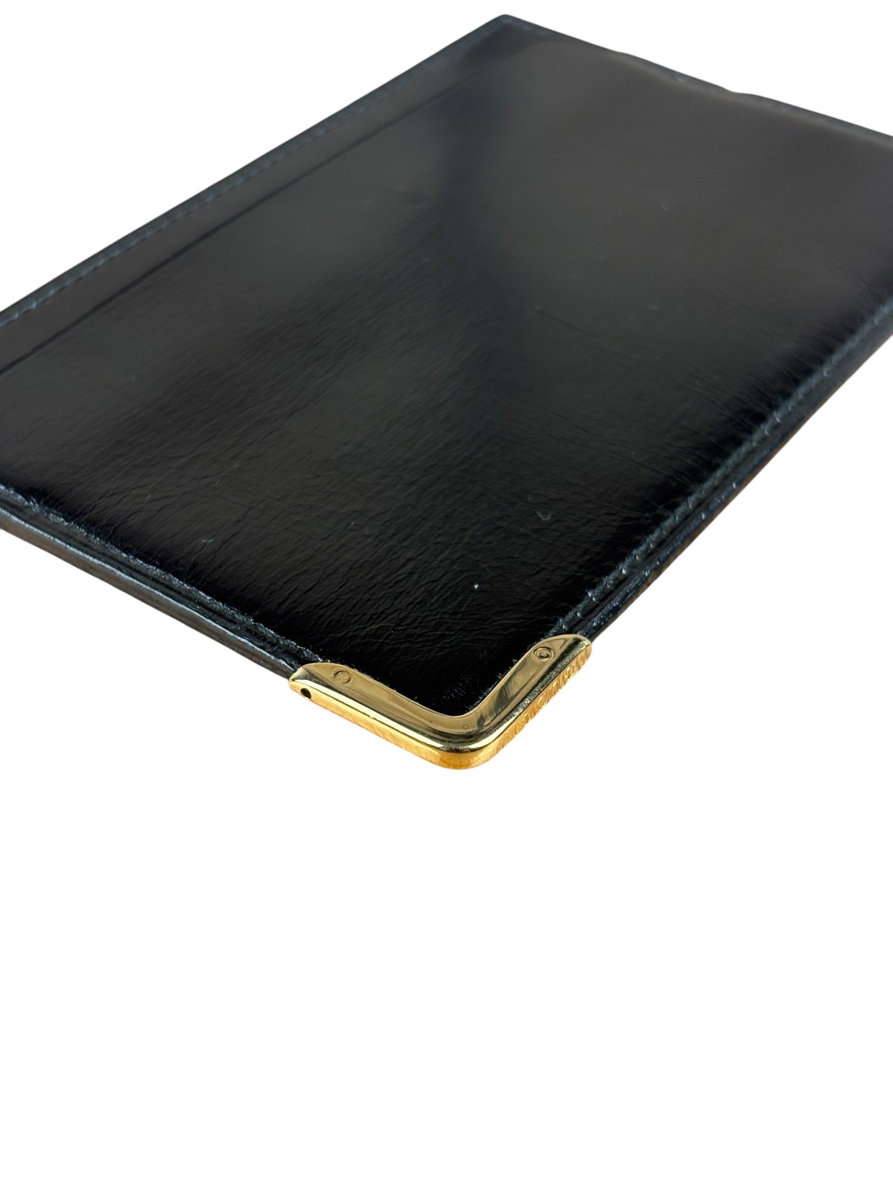Gucci Black Leather Card Holder