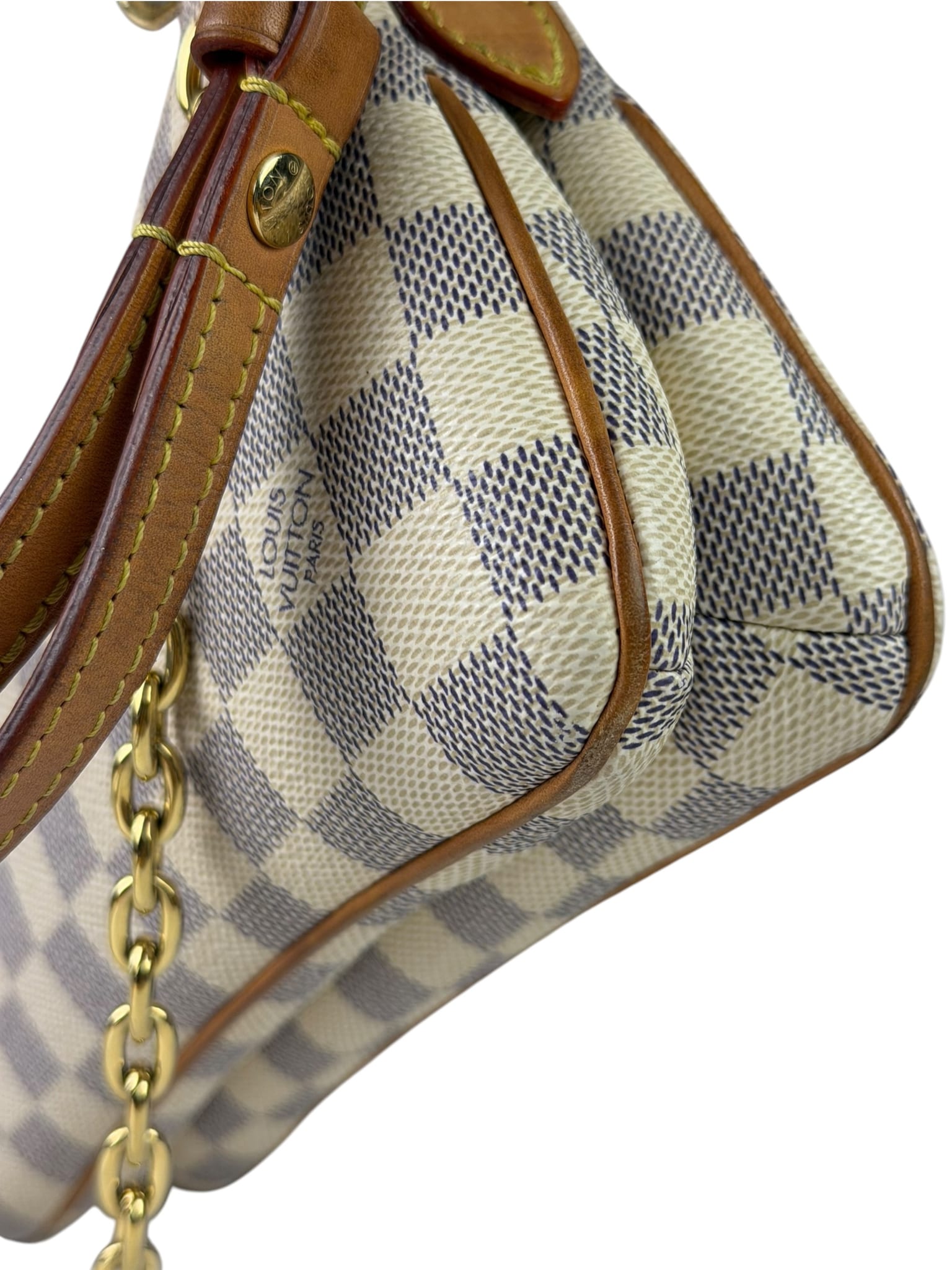 Louis Vuitton Damier Azur Liv Pochette