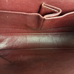 Chanel Classic Quilted Black Double Flap Bag 2003