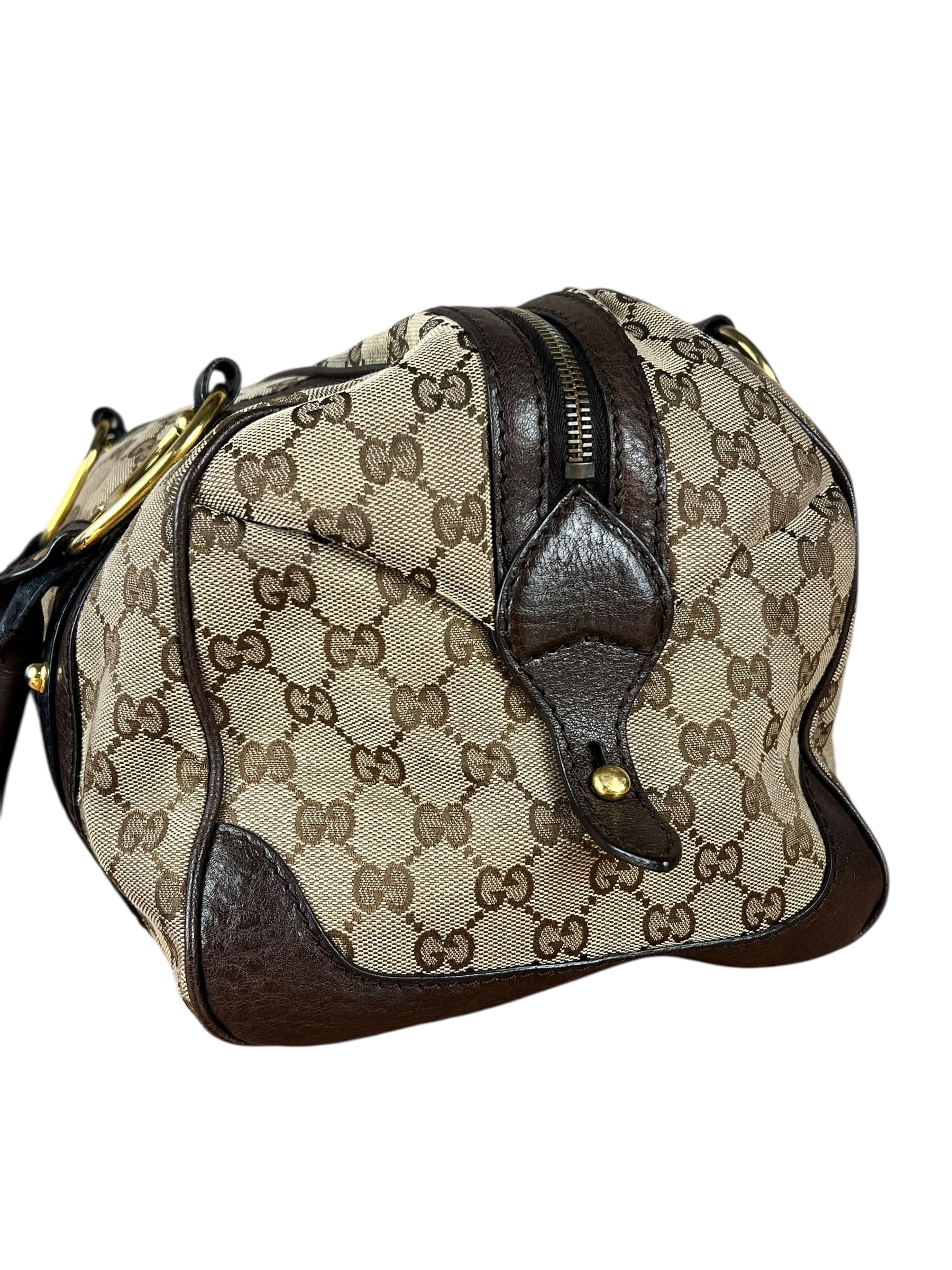 Gucci Babouska Interlocking Boston Bag