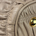 Prada Blush Pink  Gaufre Nappa Leather Two-Way Bag