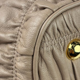 Prada Blush Pink  Gaufre Nappa Leather Two-Way Bag