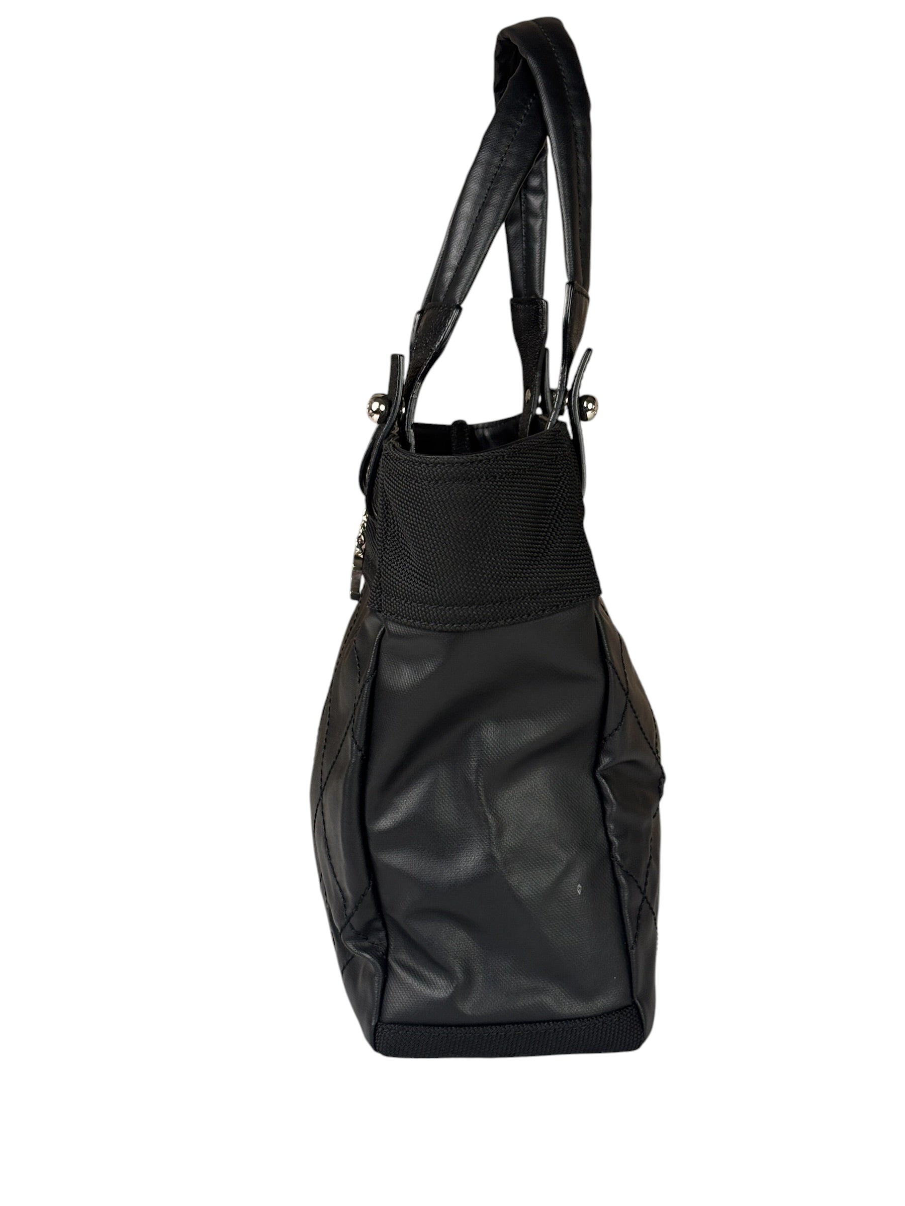 Chanel Black Quilted Paris-Biarritz Tote 2009