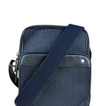 Givenchy Black Canvas Leather Lined Crossbody