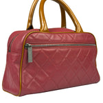 Chanel Small Quilted Bowler Bag 2013