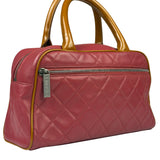 Chanel Small Quilted Bowler Bag 2013