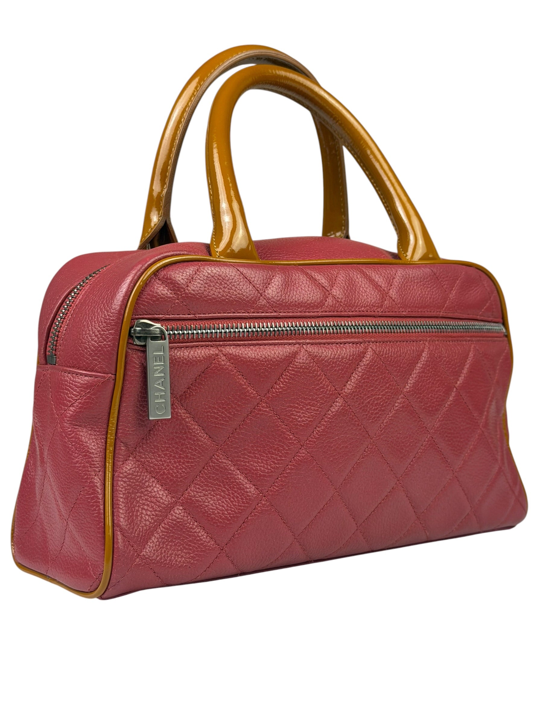 Chanel Small Quilted Bowler Bag 2013