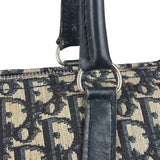 Christian Dior Vintage Trotter Oblique Bowling Mini Boston Hand Bag
