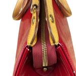 Louis Vuitton Red Vernis Brea Two-Way Bag PM