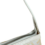 Fendi Sparkle Zucca Pochette Shoulder Bag