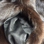Vintage Brown Mink Fur Coat