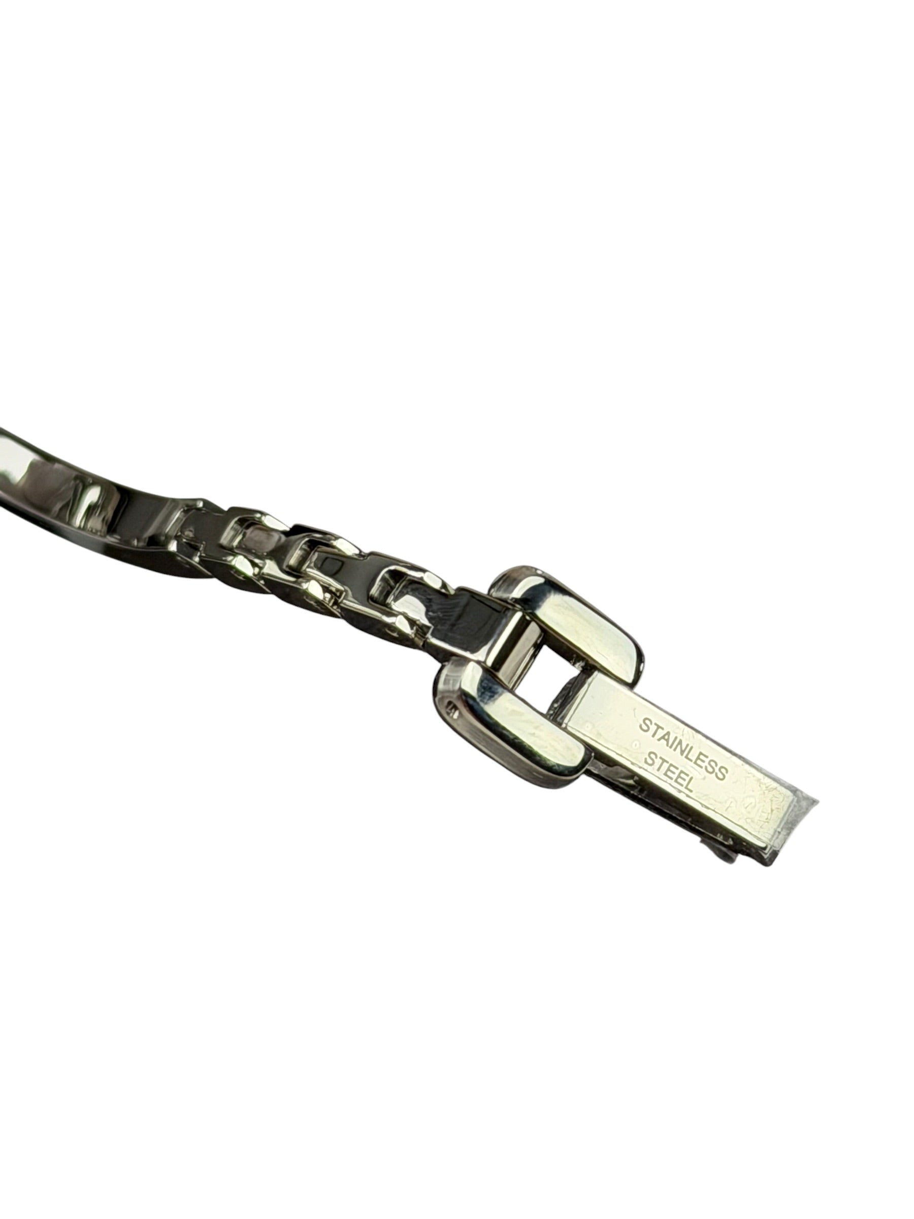 Fendi My Way 35000s Silver Bangle Watch