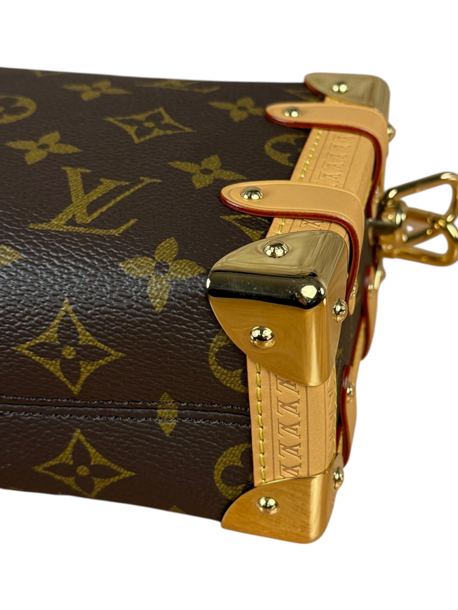 Louis Vuitton Monogram Trunk Side Bag