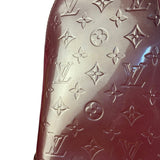 Louis Vuitton Monogram Vernis Alma GM Burgundy